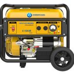 Haier Thermocool 4.15KVA Hustler Electric Starter Generator | 4800ES 4.15KVA/3.3KW