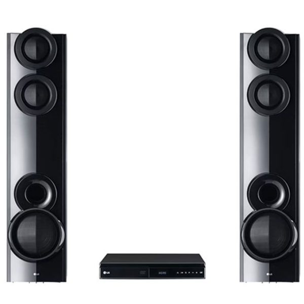 LG 4.2Ch DVD Home Theatre With Sound Tower (AUD LHD675)